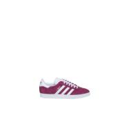 Adidas Sammet Sneakers Höjer Din Stil Red, Dam