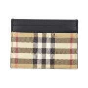 Burberry Rutig Korthållare Multicolor, Herr