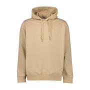 Burberry Ryttare Riddare Hoodie Beige, Herr