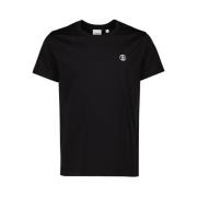 Burberry Logo Tee Parker Black, Herr