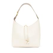 Chloé Marcie Hobo Liten Axelväska Beige, Dam