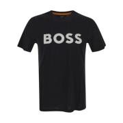 Hugo Boss T-Shirts Black, Herr