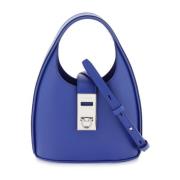 Salvatore Ferragamo Handbags Blue, Dam