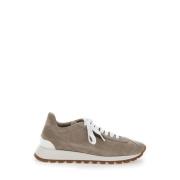 Brunello Cucinelli Beige Sneaker Beige, Dam