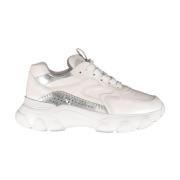 Hogan Stilrena Vita Sneakers White, Dam