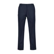 Moncler Rak Passform Chinos Blue, Herr