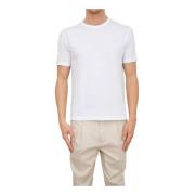 Paolo Pecora Jersey T-shirt i vitt White, Herr