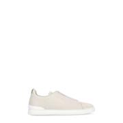 Ermenegildo Zegna Sneakers Beige, Herr