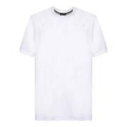 Brioni Vit Bomull T-shirt Kort Ärm White, Herr