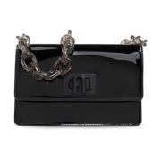 Furla 1927 Mini Axelväska Black, Dam