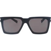 Saint Laurent SL 610F 001 Solglasögon Black, Unisex