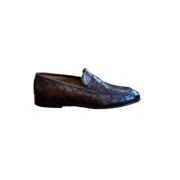 Corvari Läder Loafer Skor Brown, Herr