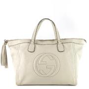 Gucci Vintage Pre-owned Laeder totevskor White, Dam