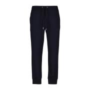 Moncler Jogging Sweatpants Blue, Herr