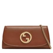 Gucci Vintage Pre-owned Laeder plnbcker Brown, Dam