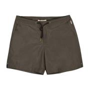 Orlebar Brown Återvunnen Nylon Badshorts Brown, Herr