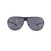 Dior Vintage Pre-owned Metall solglasgon Black, Dam