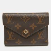 Louis Vuitton Vintage Pre-owned Canvas plnbcker Brown, Dam