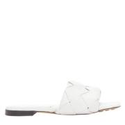 Bottega Veneta Vintage Pre-owned Laeder sandaler White, Dam