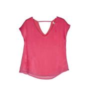 Amélie & Amélie Shiva Top i Rosafärg Pink, Dam