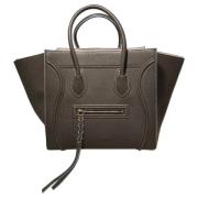 Celine Vintage Pre-owned Laeder celine-vskor Gray, Dam