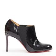 Christian Louboutin Pre-owned Pre-owned Laeder stvlar Black, Dam