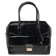 Anya Hindmarch Pre-owned Pre-owned Laeder handvskor Black, Dam