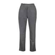 Moncler Ulljoggingbyxor Rak Modell Gray, Herr