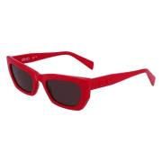 Liu Jo Solglasögon Lj790S Färg 600 Red, Unisex