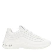 Miu Miu Pre-owned Pre-owned Laeder sneakers White, Dam