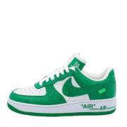 Louis Vuitton Vintage Pre-owned Laeder sneakers Green, Herr