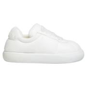 Marni Läder bigfoot 2.0 sneaker White, Herr