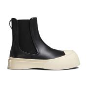 Marni Svarta Ankelboots Black, Dam