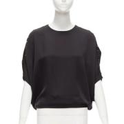 Chloé Pre-owned Pre-owned Silke toppar Black, Dam