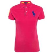 Ralph Lauren Pre-owned Pre-owned Bomull toppar Pink, Dam