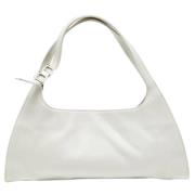 Gucci Vintage Pre-owned Laeder handvskor White, Dam