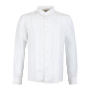 Gran Sasso Vit Herrskjorta Regular Fit White, Herr