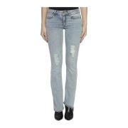 Dondup Denim Neon Jeans Blue, Dam