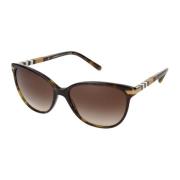 Burberry Stiliga solglasögon 4216 Brown, Dam