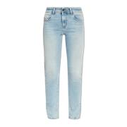 Diesel Jeans 2017 Slandy L.32 Blue, Dam