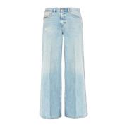 Diesel Jeans 1978 D-Akemi L.32 Blue, Dam