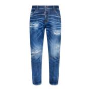 Dsquared2 Twist Jeans Blue, Herr