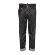 Dsquared2 Storebror Jeans Black, Herr