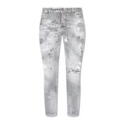 Dsquared2 Cool Girl Jeans Gray, Dam