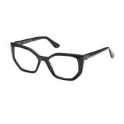 Guess Stiliga Cat-Eye Glasögon Black, Dam