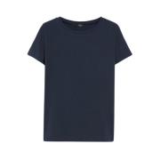 Max Mara Stilren T-shirt för flera tillfällen Blue, Dam