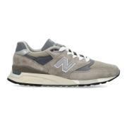 New Balance 998 Klassiska Sneakers Gray, Herr