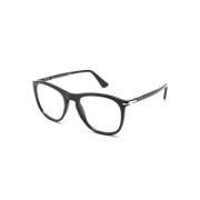 Persol Po3314V 95 Optical Frame Black, Unisex