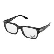 Persol Stiliga Glasögon Black, Herr