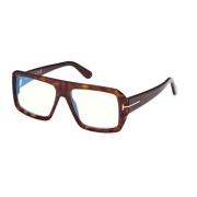 Tom Ford Stiliga Glasögon Ft5903-B i Svart Brown, Herr